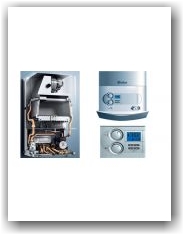 Настенный газовый котёл VAILLANT (Вайлант) VUW INT 362-5 -H, 32 кВт двухконтурный, закрытая камера