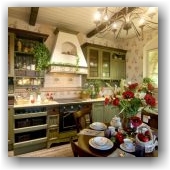 Кухня в стиле прованс фото (31)